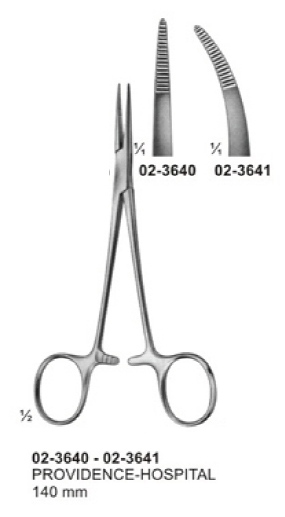 Delicate Haemostatic Forceps